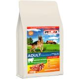 Petmax Médium Adult Bárány és Rizs száraz kutyatáp 10 kg /M/