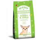 McKerk Single Protein Mini Rabbit & Apple  szaraz kutyatap 2 kg.jpg