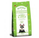 McKerk Single Protein Medium Maxi Rabbit & Apple szaraz kutyatap 12 kg.jpg