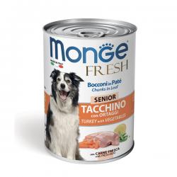 Monge Fresh Senior kutyakonzerv pulykas zoldsegekkel 400 g.jpg