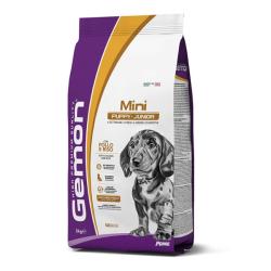 Gemon Mini Puppy and Junior with Chicken and Rice szaraz kutyatap 3 kg csirke es rizs.jpg