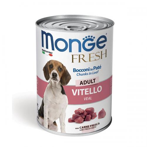 Monge Fresh Adult kutyakonzerv borjus 400 g.jpg