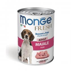 Monge Fresh Adult kutyakonzerv sertes 400 g.jpg