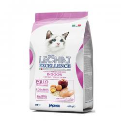 Monge LeChat Excellence Indor Chicken szaraz macskatap 400 g.jpg