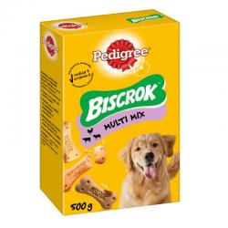 Pedigree Biscrok Multi Mix jutalomfalatok felnott kutyak szamara 500 g.jpg
