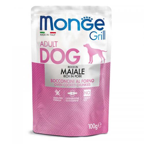Monge Grill Adult alutasakos eledel sertes 100 g.jpg