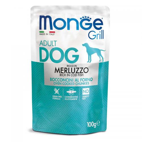 Monge Grill Adult alutasakos eledel tokehalas 100 g.jpg