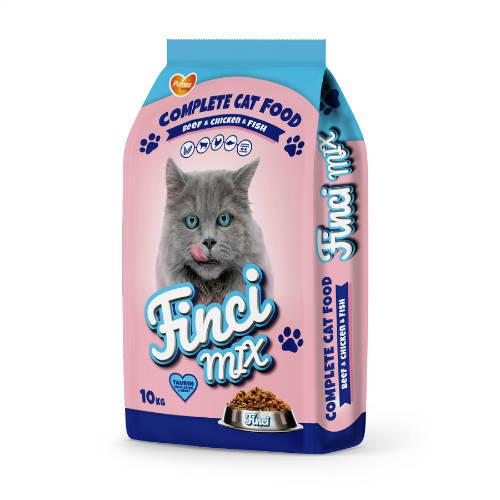 Finci-Mix Adult (baromfi, hal, marha) szaraz macskatap 10 kg.jpg