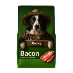 Quincy ADULT Bacon szaraz kutyatap 10 kg.jpg