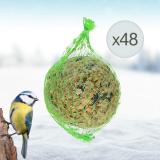 Cinkegolyó 48 db