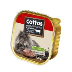 Cattos alutalkas macskaeledel marhas 100 g.jpg