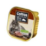 Cattos alutalkas macskaeledel majas 100 g.jpg