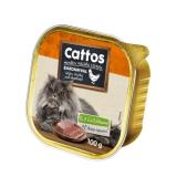 Cattos alutalkas macskaeledel baromfis 100 g.jpg