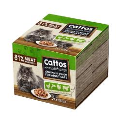 Cattos alutalkas macskaeledel valogatas 24x100 g.jpg