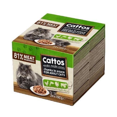 Cattos alutalkas macskaeledel valogatas 24x100 g.jpg
