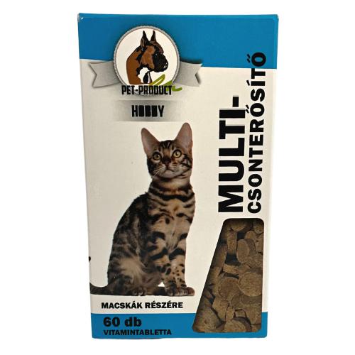 Pet Product Hobby Multivitamin tabletta macskaknak 60db.jpg