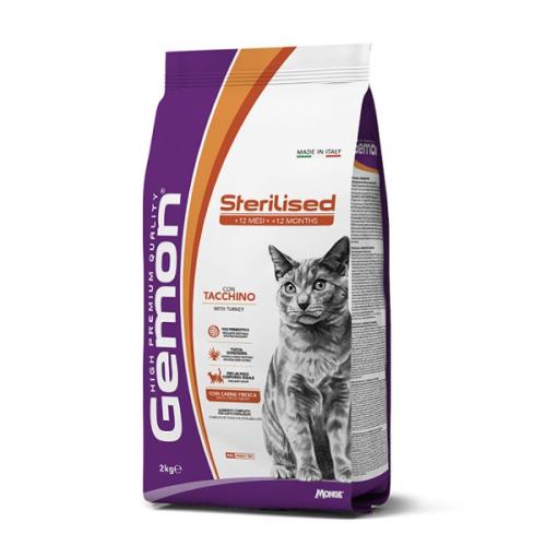 Gemon Cat Sterilised with Turkey szaraz macskatap.jpg
