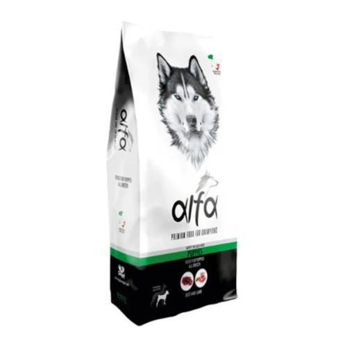 Alfa Puppies Beef and Lamb szaraz kutyatap 20 kg.jpg
