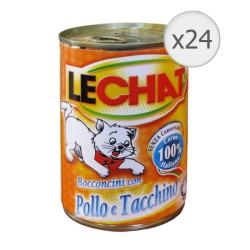 Lechat macskakonzerv csirkes es pulykas 24x400 g.jpg
