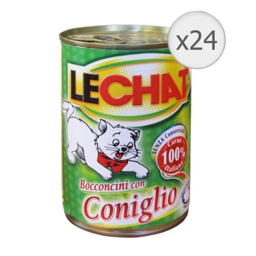 Lechat macskakonzerv nyulas 24x400 g.jpg