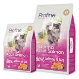 Profine Adult Derma Salmon száraz macskatáp 10 kg