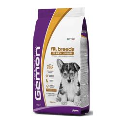 Gemon All Breeds Puppy and Junior with Chicken and Rice szaraz kutyatap csirke es rizs 20 kg.jpg
