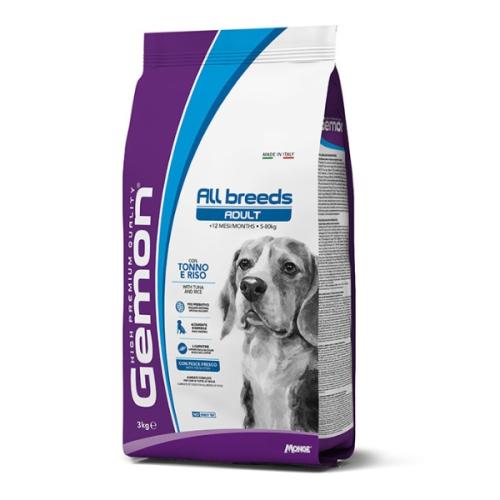 Gemon All Breeds Adult with Tuna and Rice szaraz kutyatap 20 kg tonhal es rizs.jpg