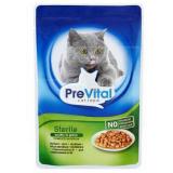 PreVital alutasakos eledel steril macskák részére 100 g