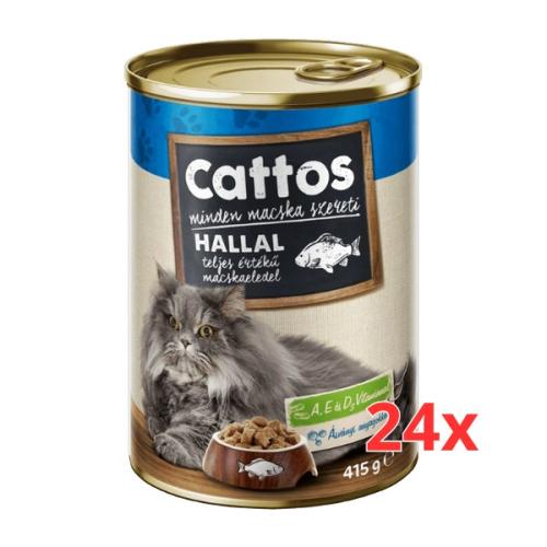 Cattos macska konzerv halas 24x415 g.jpg