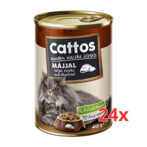 Cattos macska konzerv majas 24x415 g.jpg